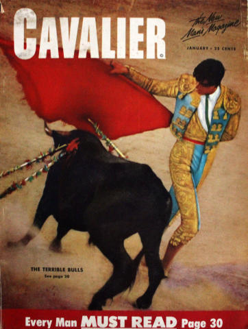 Cavalier Vintage Adult Magazine