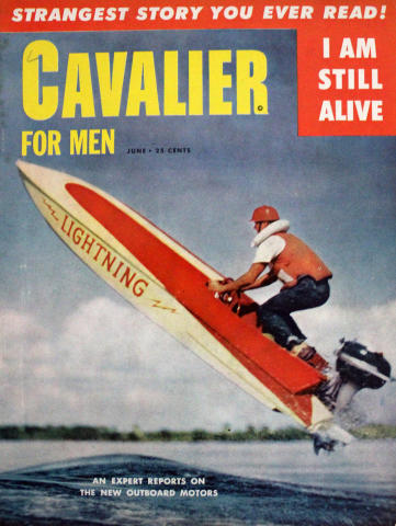 Cavalier Vintage Adult Magazine