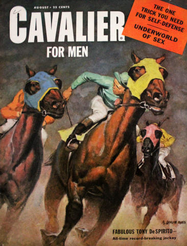 Cavalier Vintage Adult Magazine