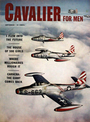 Cavalier Vintage Adult Magazine