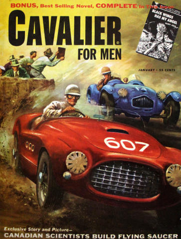 Cavalier Vintage Adult Magazine