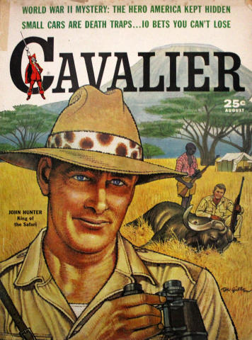 Cavalier Vintage Adult Magazine
