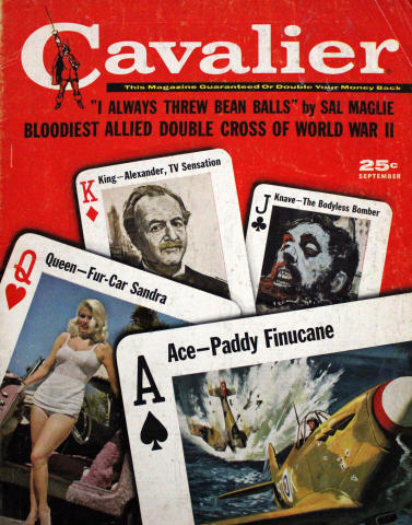 Cavalier Vintage Adult Magazine