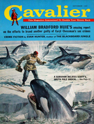 Cavalier Vintage Adult Magazine