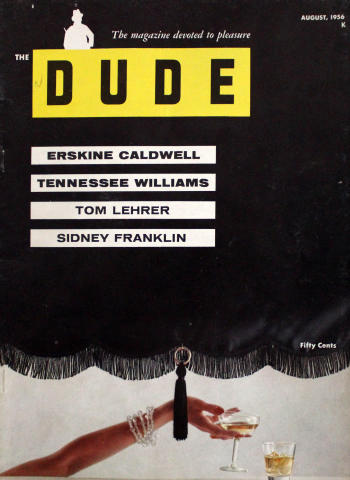 The Dude Vintage Adult Magazine
