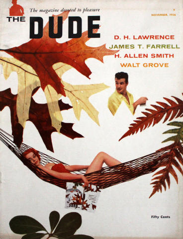 The Dude Vintage Adult Magazine