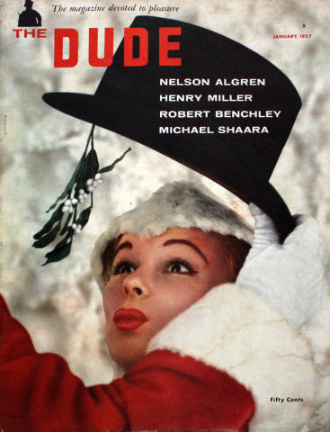 The Dude Vintage Adult Magazine