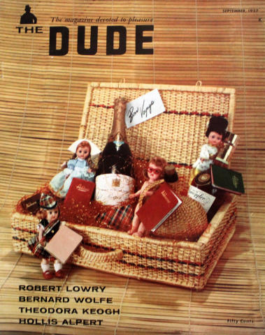 The Dude Vintage Adult Magazine