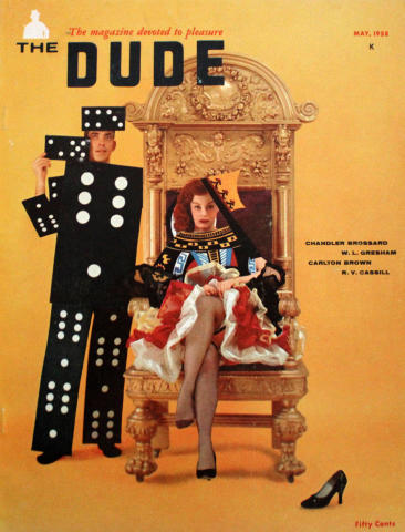 The Dude Vintage Adult Magazine