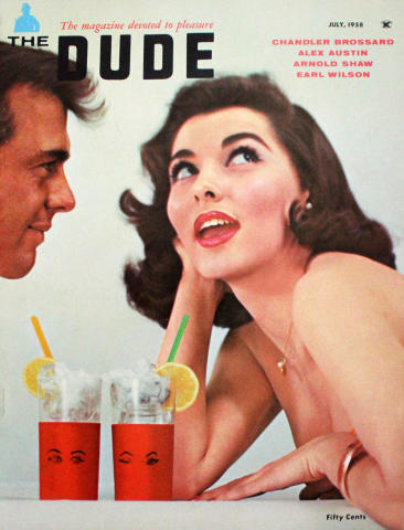The Dude Vintage Adult Magazine