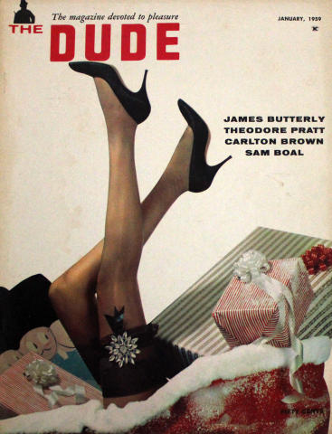 The Dude Vintage Adult Magazine