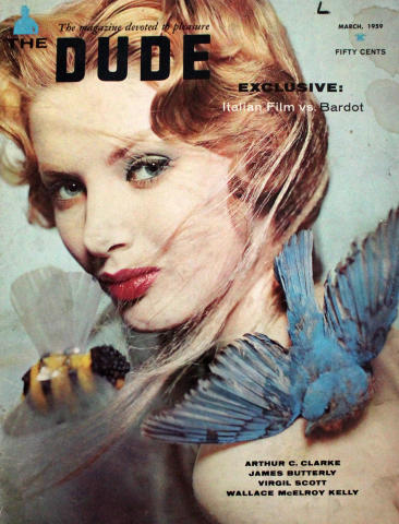 The Dude Vintage Adult Magazine