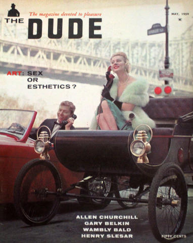 The Dude Vintage Adult Magazine