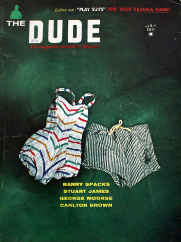 The Dude Vintage Adult Magazine