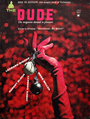 The Dude Vintage Adult Magazine