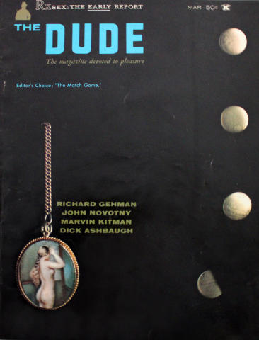 The Dude Vintage Adult Magazine