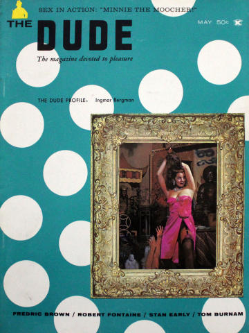The Dude Vintage Adult Magazine