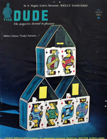 The Dude Vintage Adult Magazine
