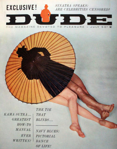 The Dude Vintage Adult Magazine