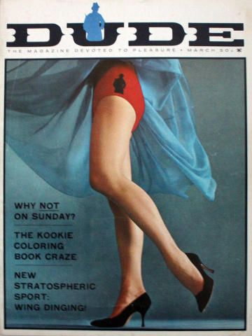The Dude Vintage Adult Magazine