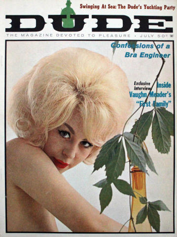 The Dude Vintage Adult Magazine