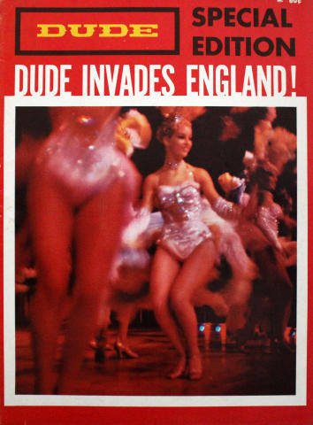 The Dude Vintage Adult Magazine