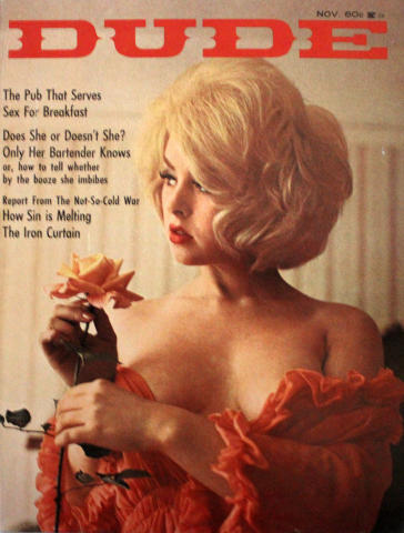 The Dude Vintage Adult Magazine