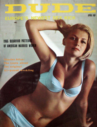 The Dude Vintage Adult Magazine