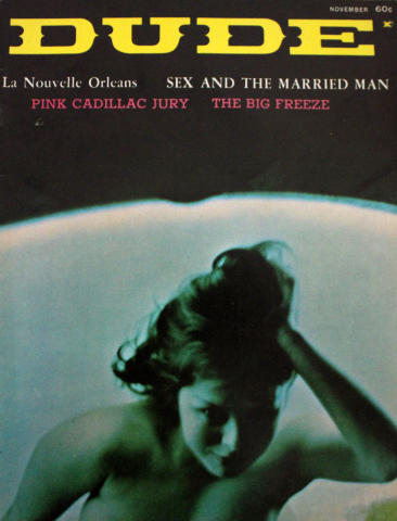 The Dude Vintage Adult Magazine