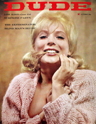 The Dude Vintage Adult Magazine