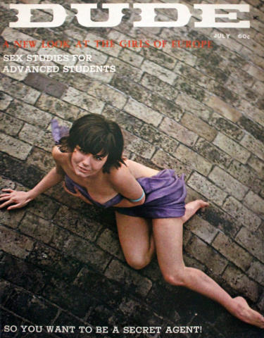 The Dude Vintage Adult Magazine