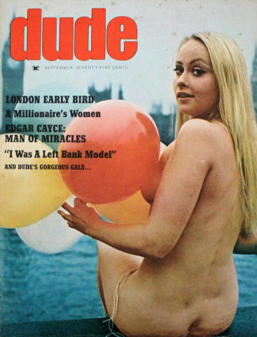 The Dude Vintage Adult Magazine