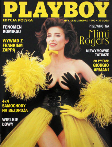 Playboy Poland Vintage Adult Magazine