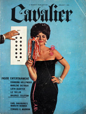 Cavalier Vintage Adult Magazine