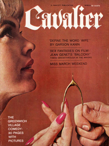 Cavalier Vintage Adult Magazine