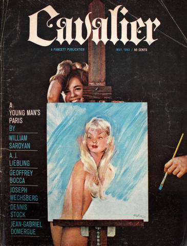 Cavalier Vintage Adult Magazine