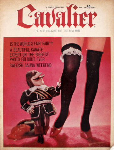 Cavalier Vintage Adult Magazine