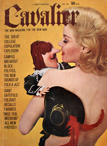 Cavalier Vintage Adult Magazine
