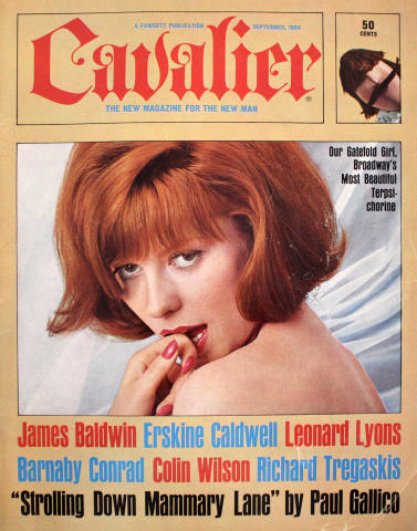 Cavalier Vintage Adult Magazine