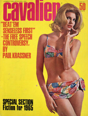 Cavalier Vintage Adult Magazine