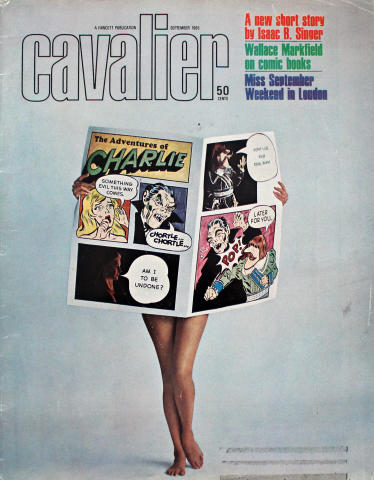 Cavalier Vintage Adult Magazine