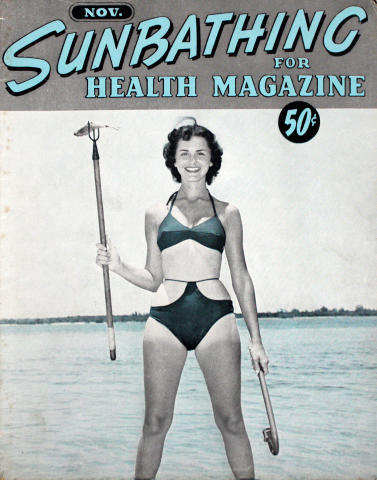 Sunbathing For Health