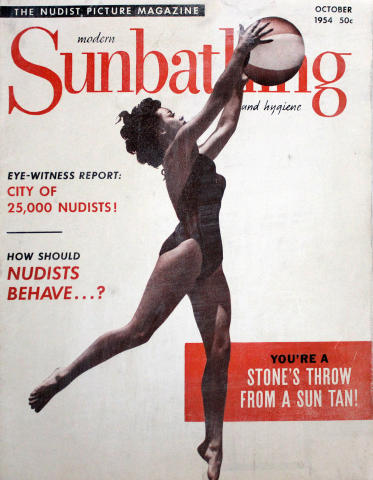 Modern Sunbathing and Hygiene