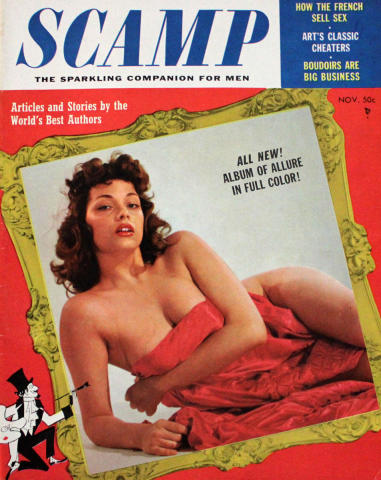 Scamp Vintage Adult Magazine