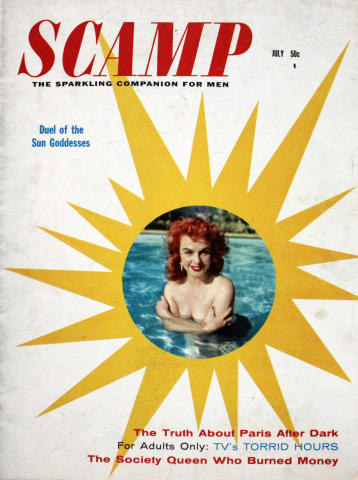 Scamp Vintage Adult Magazine