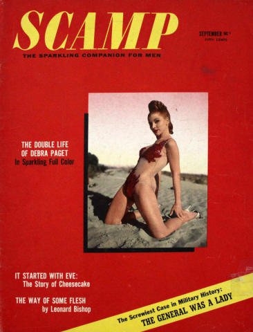 Scamp Vintage Adult Magazine