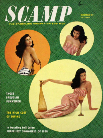 Scamp Vintage Adult Magazine