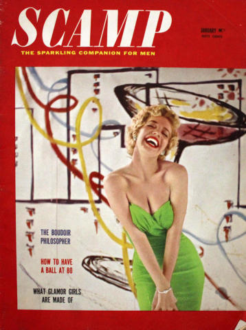 Scamp Vintage Adult Magazine