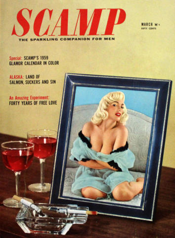 Scamp Vintage Adult Magazine