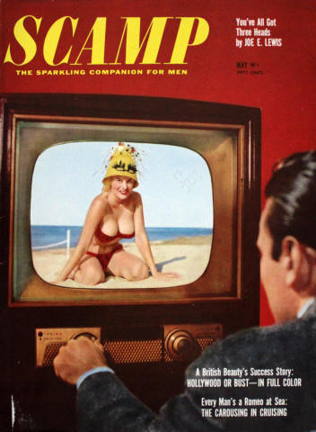 Scamp Vintage Adult Magazine